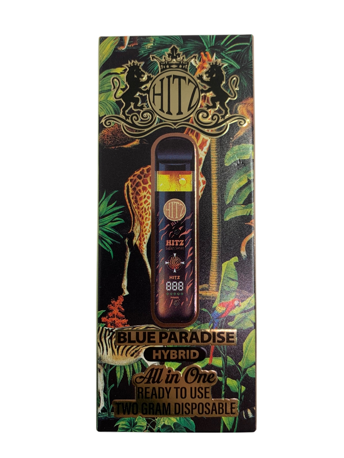Blue Paradise Hitz Safari